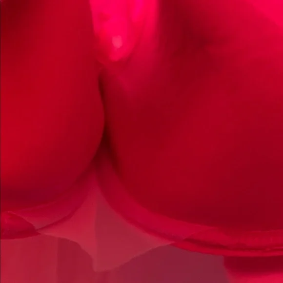 💕3/$15. Lands End Bathing Suit Top Pink - Picture 3 of 4